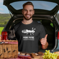 Picnic Patrol Engraçado, pequena formiga para Inse