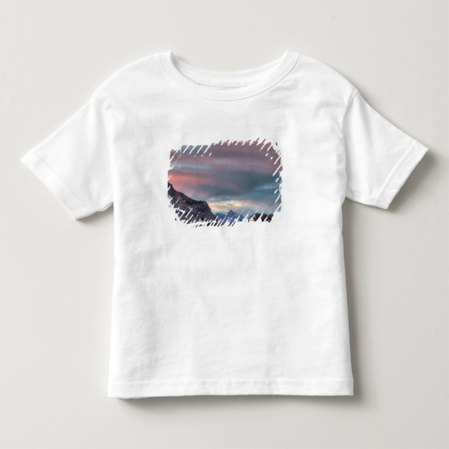 Camiseta Pico Argonauta, pôr do sol (Frente)
