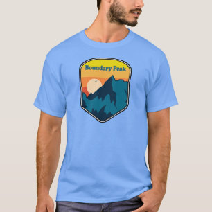 Camiseta Pico Boundary Nevada Sunrise