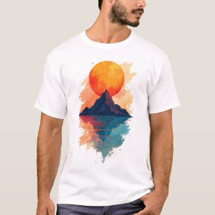 Camiseta Pico Celestial