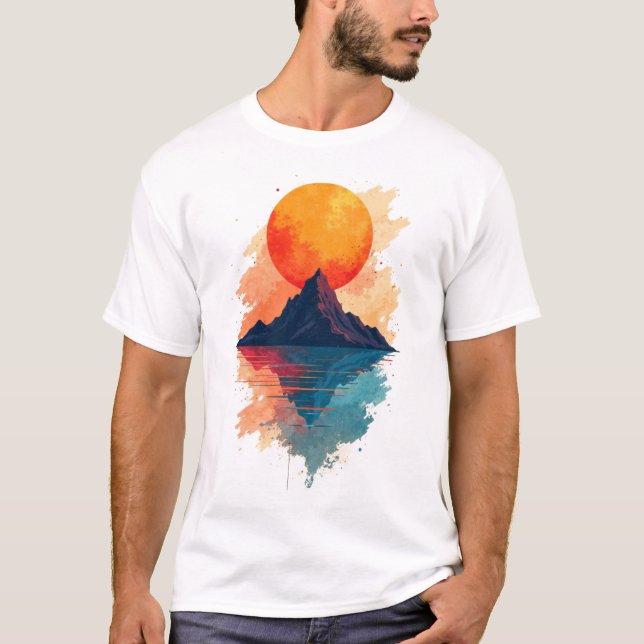 Camiseta Pico Celestial (Frente)