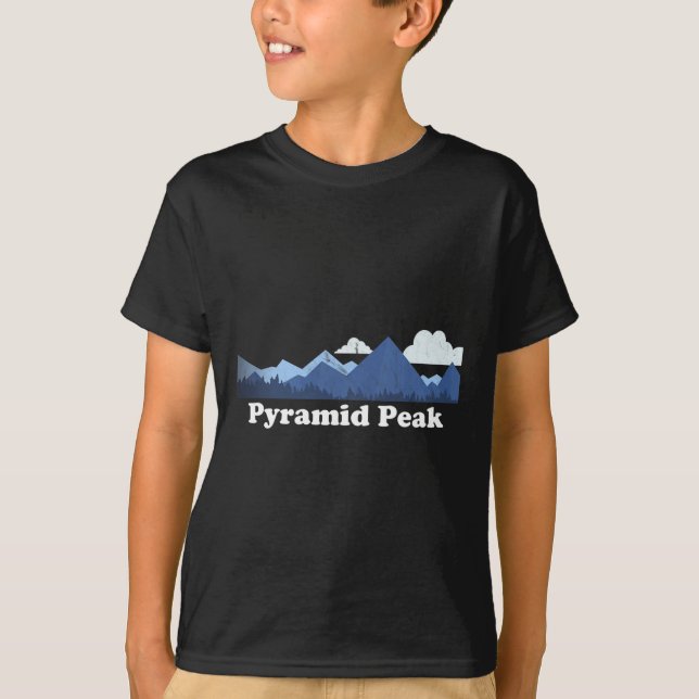Camiseta Pico da Pirâmide Bygger Nova York Ny Escalada Cami (Frente)