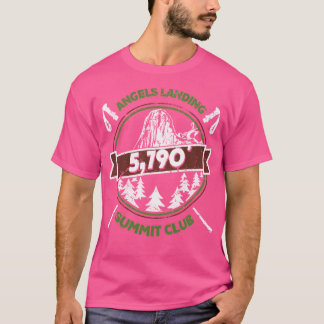 Camiseta Pico de Desembarque de Angels no Clube de Cúpula d