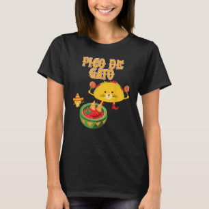 Camiseta Pico De Gato Guacamole Nacho Chips Cheese Molho Me