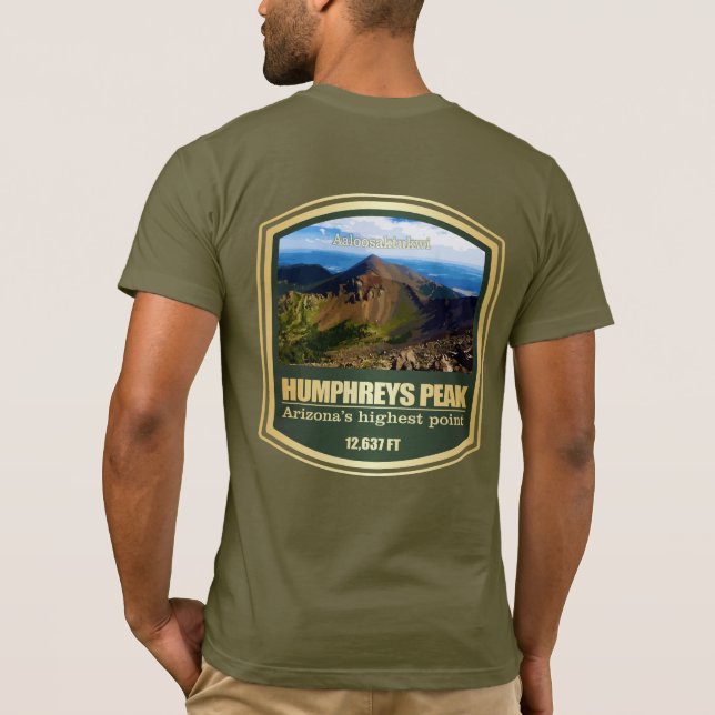 Camiseta Pico de Humphreys (PF) (Verso)