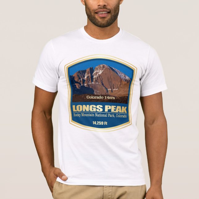 Camiseta Pico de Linos (PF) (Frente)