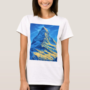Camiseta Pico de Matterhorn