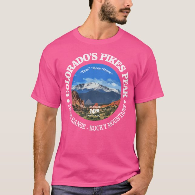Camiseta Pico de Pikes (P) (Frente)