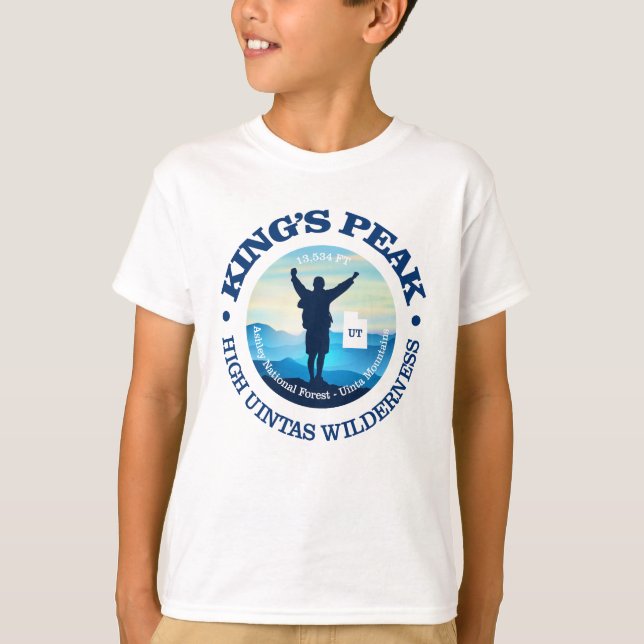Camiseta Pico de Reis (V) (Frente)