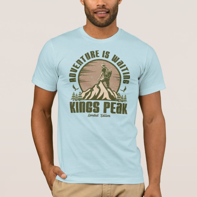 Camiseta Pico de Retro Kings (Frente)