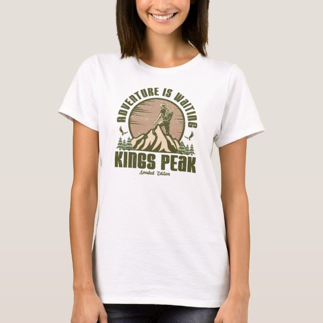 Camiseta Pico de Retro Kings (Frente)