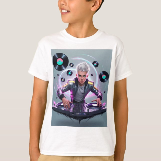 Camiseta Pico: DJ na Cúpula" (Frente)