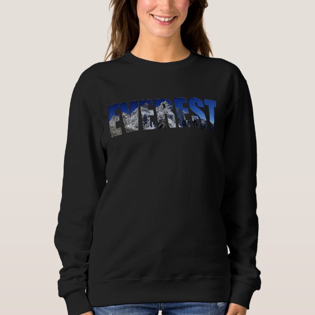 Camiseta Pico do Monte Everest (Frente)