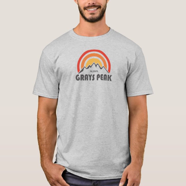 Camiseta Pico dos cinzas (Frente)