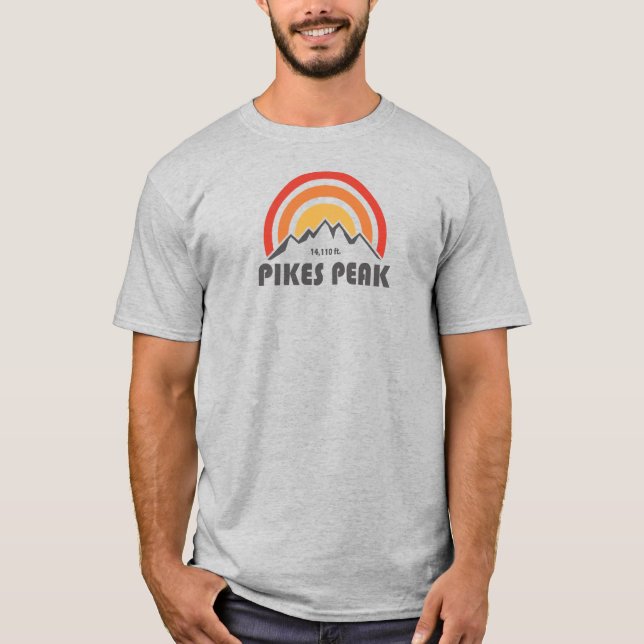 Camiseta Pico dos piques (Frente)