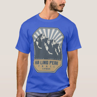 Camiseta Pico Ha Ling trilhas Alberta trilha família