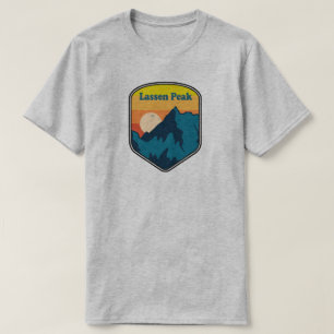 Camiseta Pico Lassen Nascer do Sol Califórnia