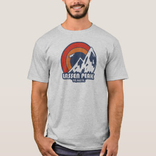 Camiseta Pico Lassen Sol Águia Califórnia