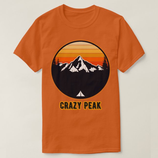 Camiseta Pico Louco (Frente do Design)