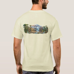 Camiseta Pico mais alto da África Monte Kilimanjaro Coberto
