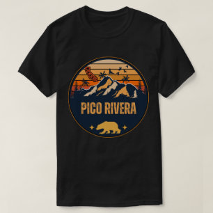 Camiseta Pico Rivera, Califórnia