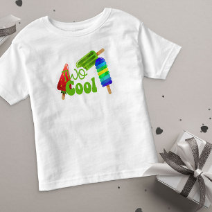 Camiseta Picolé de Aniversário de 2 Anos de Dois Meninos Le