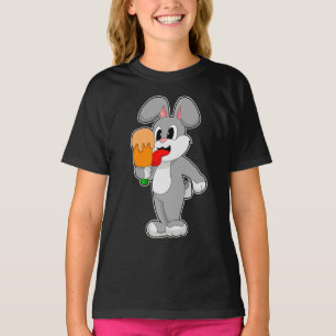 Camiseta Picolé de coelho