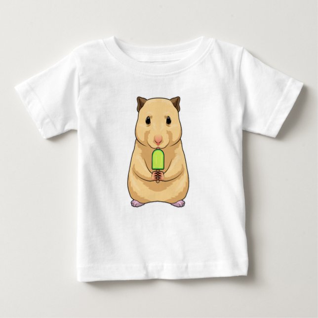 Camiseta Picolé de Hamster (Frente)