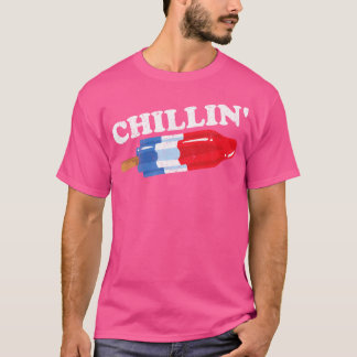 Camiseta Picolé de Verão Chillin Funny Bomb Retro 80S Pop G