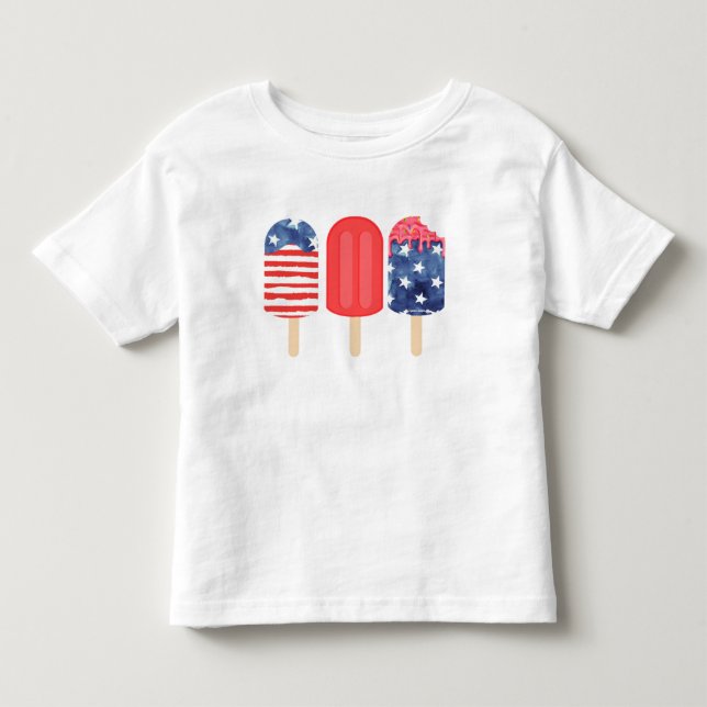 Camiseta Picolé Patriótico (Frente)