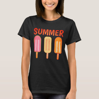 Camiseta Picolés de Sangria de Verão  