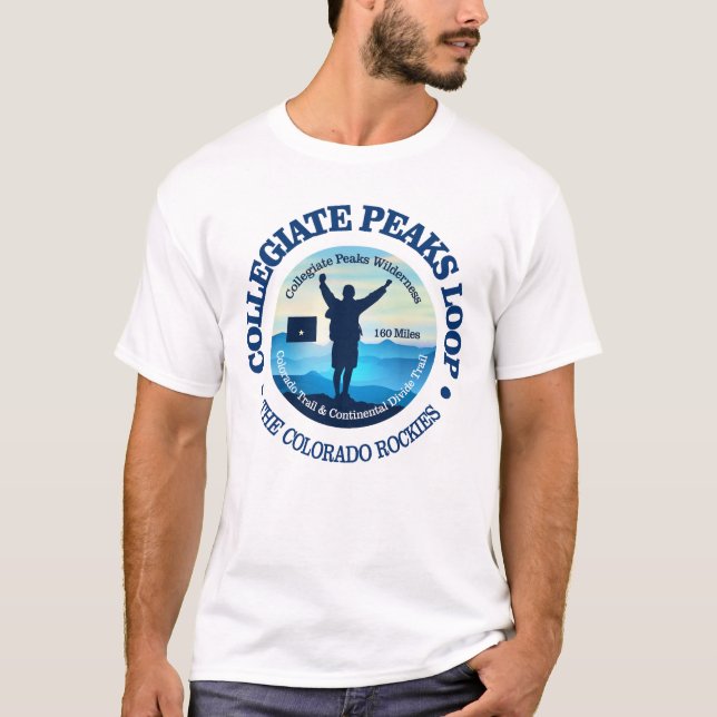 Camiseta Picos Colegiados (V) (Frente)