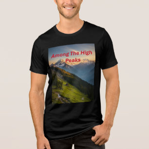 Camiseta "Picos da Floresta Celestial - Maioria Indomável d
