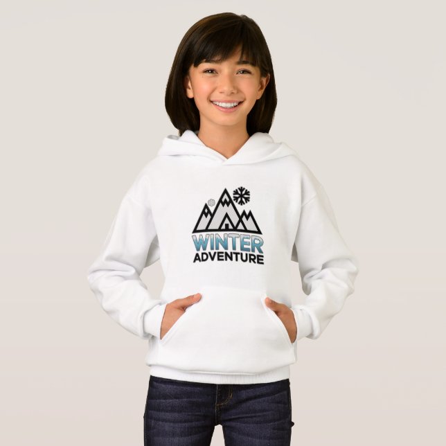Camiseta Picos de inverno (Frente Completa)