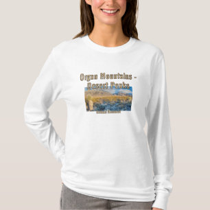 Camiseta Picos do Deserto das Montanhas de Órgãos