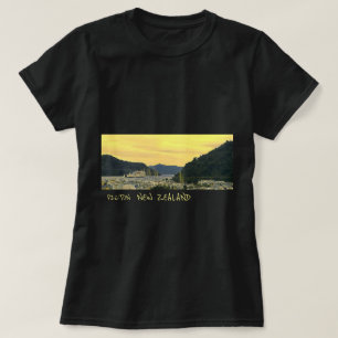 Camiseta Picton Nova Zelândia Marlborough Sons viagem