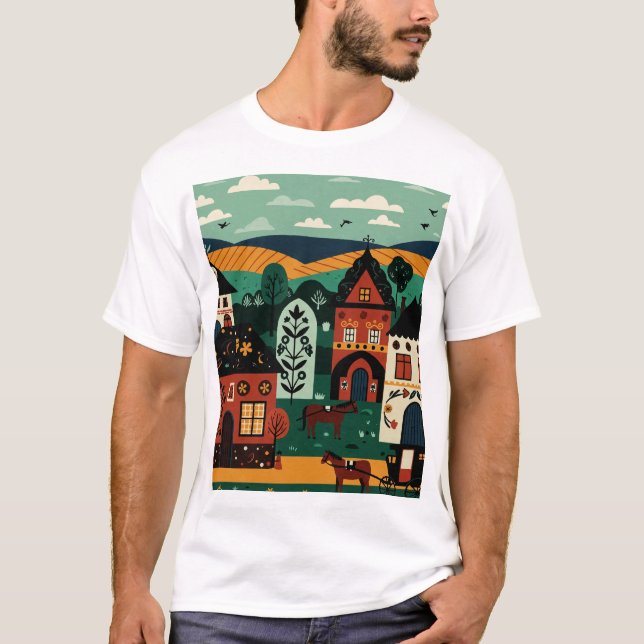 Camiseta Picture from a fairy tale (Frente)