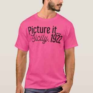 Camiseta Picture It Sicília 1922