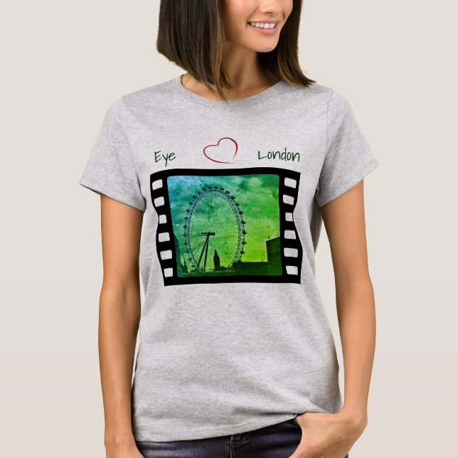 Camiseta Picture London Green (Frente)
