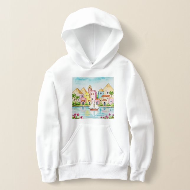 Camiseta Picturesque town (Postura )
