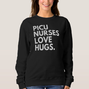 Camiseta Picu Love Hugs Picu Nurse