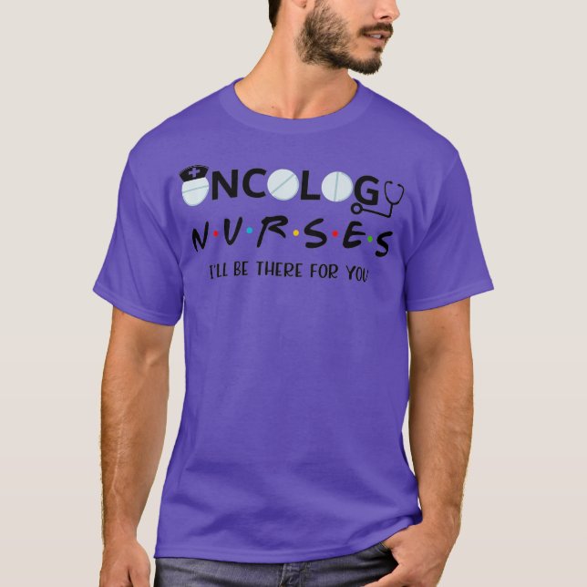 Camiseta Picu RN Enfermeiro Oncologia Presente Premium (Frente)