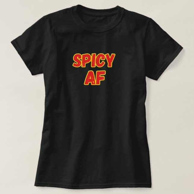 Camiseta Picy AF (Frente do Design)