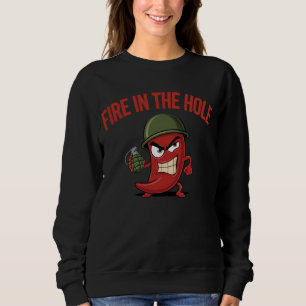 Camiseta Picy Chili Pepper Engraçado Comida Espictante