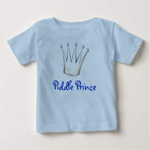 Camiseta Piddle Prince Crown 3, Piddle Prince