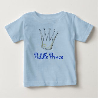 Camiseta Piddle Prince Crown 3, Piddle Prince