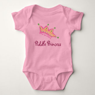 Camiseta Piddle Princess Crown, Piddle Princess