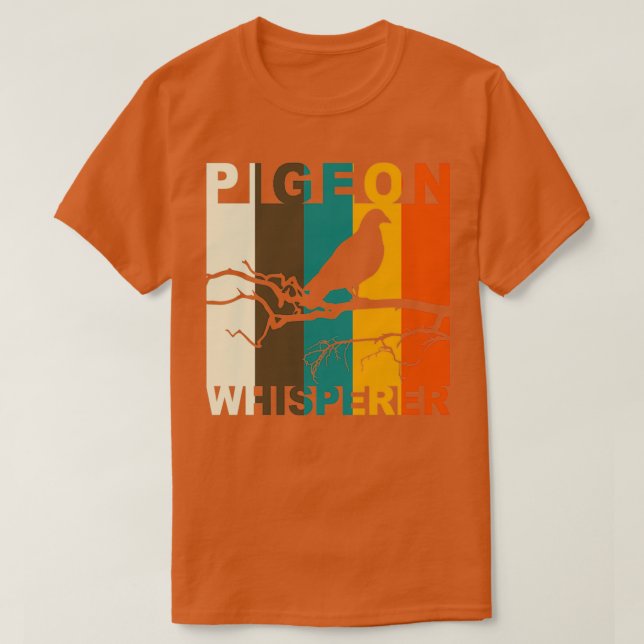 Camiseta Pidgeon pomba 3 (Frente do Design)