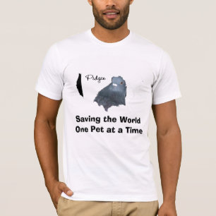 Camiseta Pidgie, o pombo