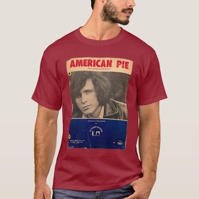 Camiseta Pie Americano (Frente)